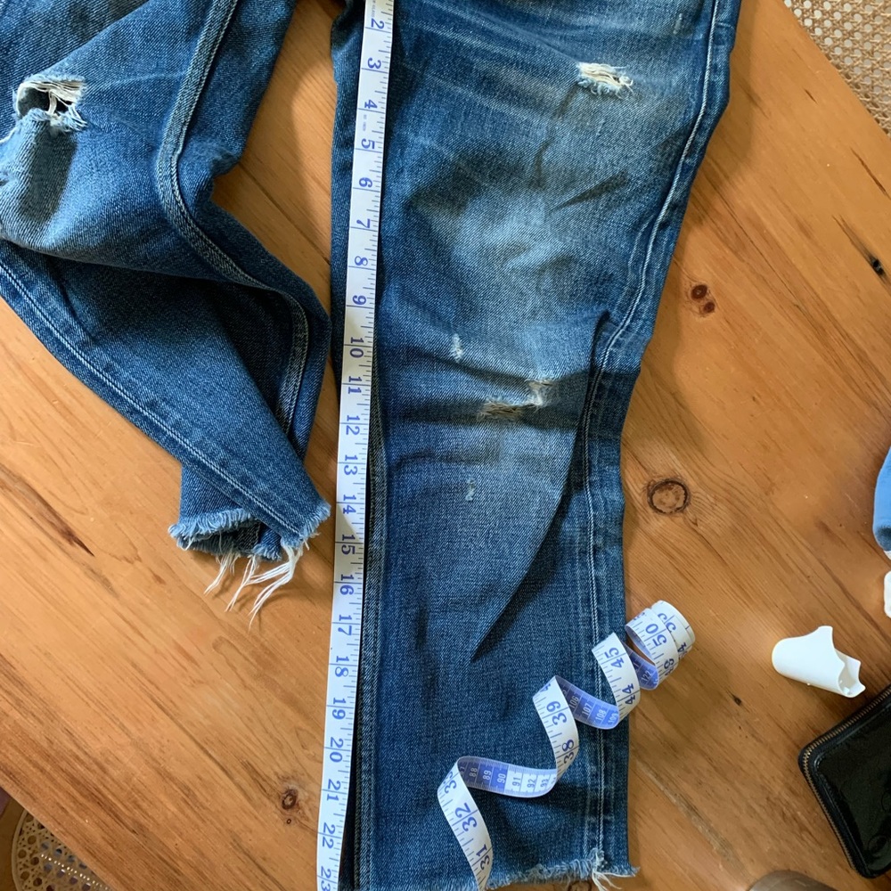 Levi’s made and crafted worn in cropped Jan’s - Picture 8 of 12